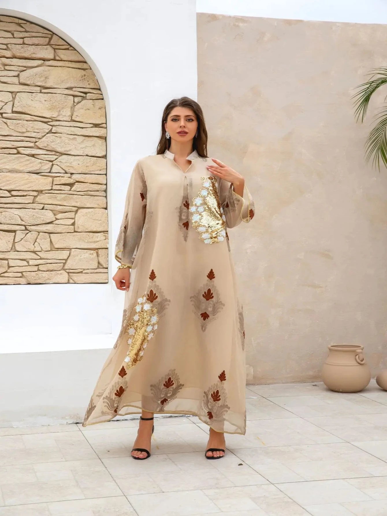 nooralhaya.store embroidery dress for women