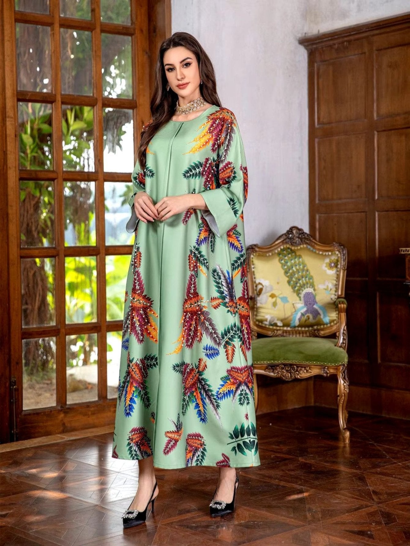 nooralhaya.store Women’s Elegant Jalabiya