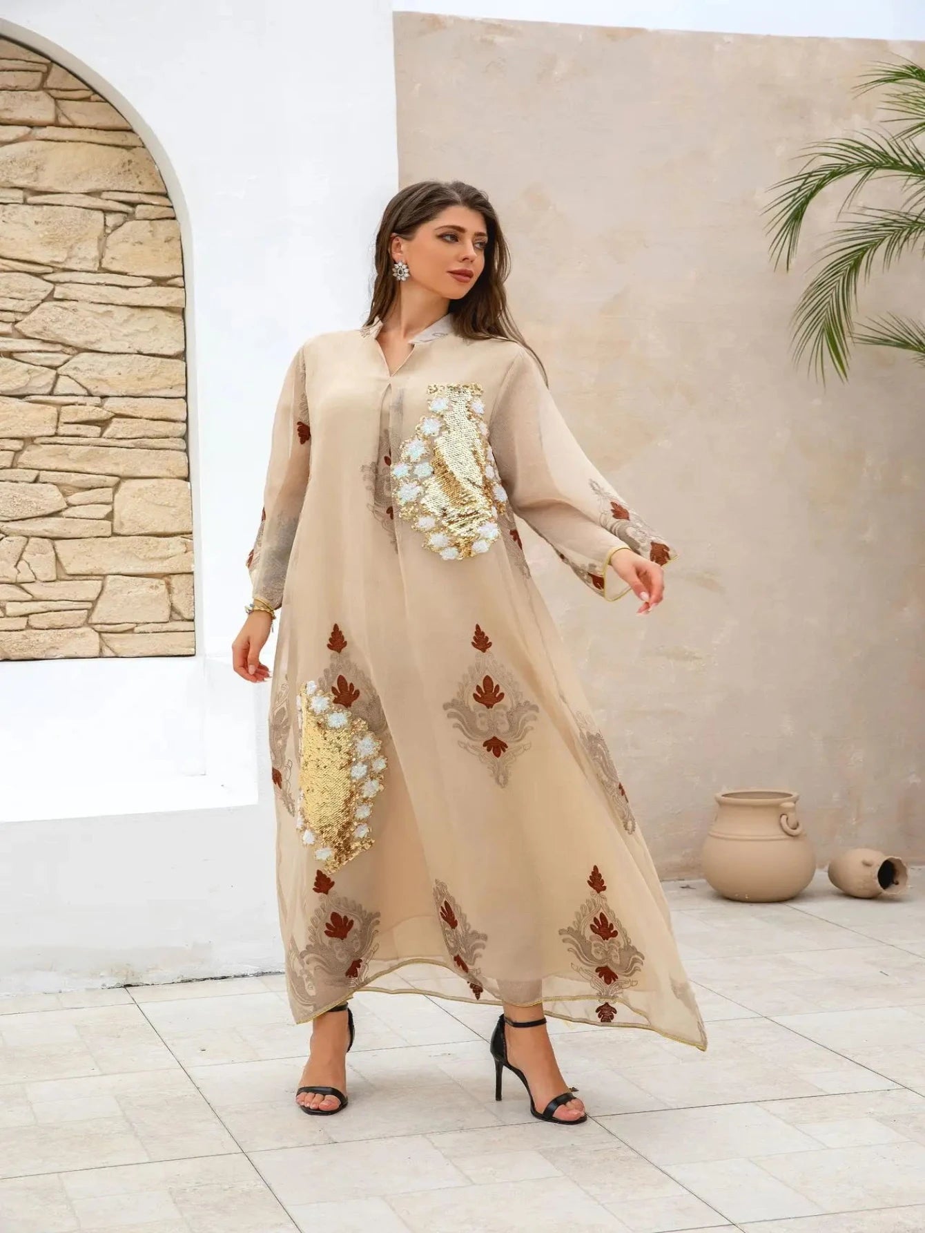 nooralhaya.store embroidery dress for women